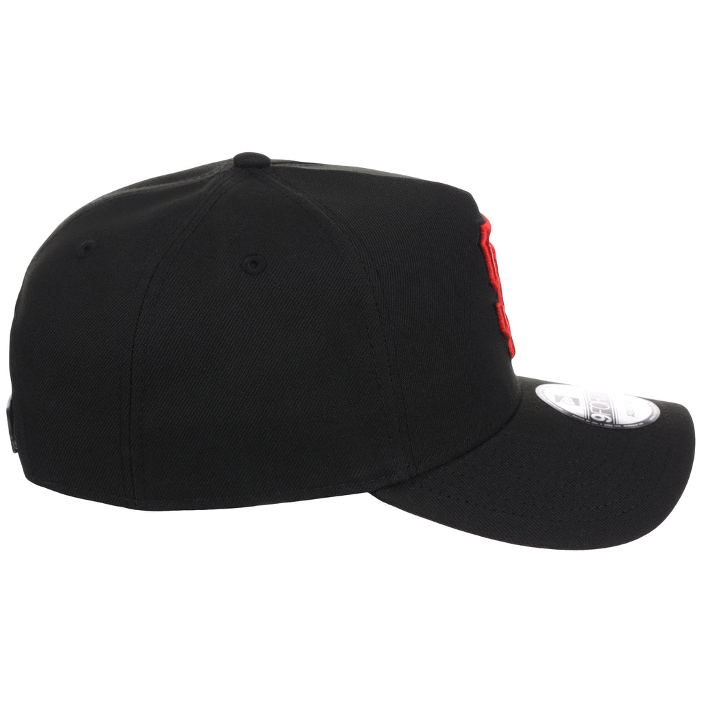 San Francisco Giants MLB Black x Red FASHION CORE New Era 9FORTY A-Frame