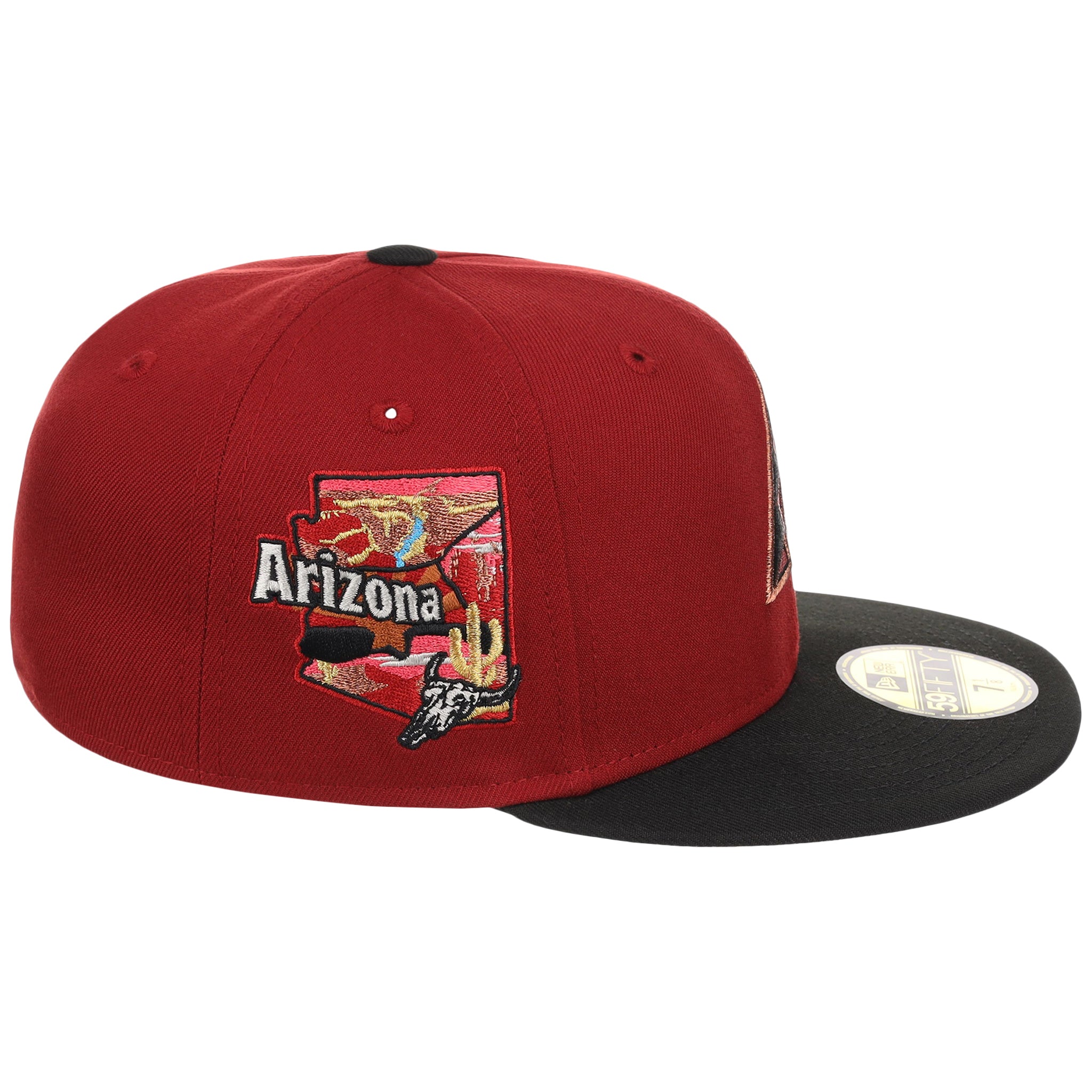 Arizona Diamondbacks Phoenix Crown the City New Era 59FIFTY (Red