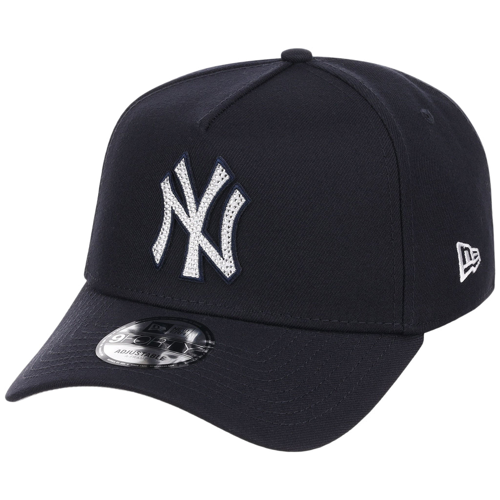 New York Yankees MLB Diamond Bling New Era 9FORTY A-Frame