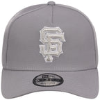 San Francisco Giants MLB Gray x White FASHION CORE New Era 9FORTY A-Frame