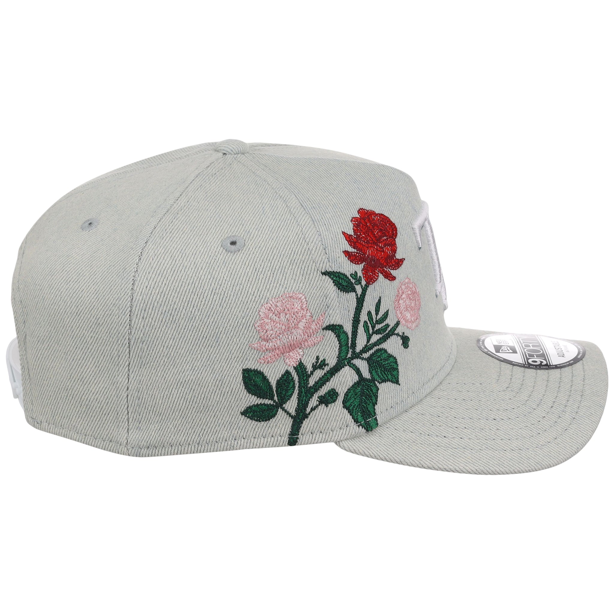 Tampa Bay Rays MLB Denim Flower New Era 9FORTY