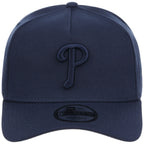 Philadelphia Phillies MLB Navy FASHION CORE New Era 9FORTY A-Frame