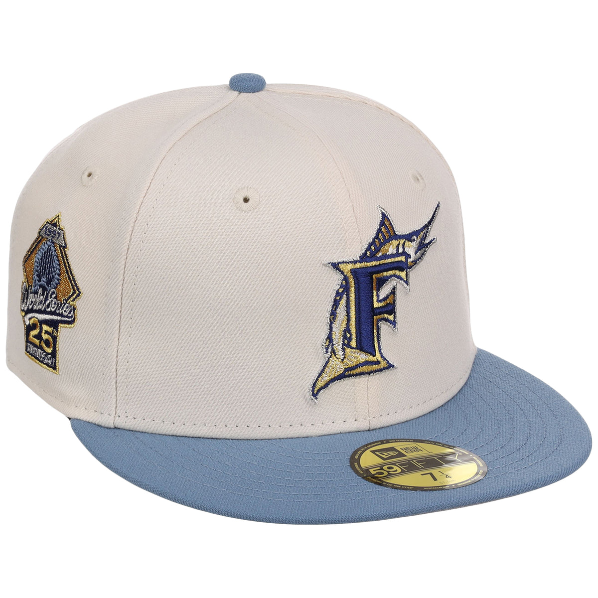 Miami Marlins MLB Vintage Ink New Era 59FIFTY