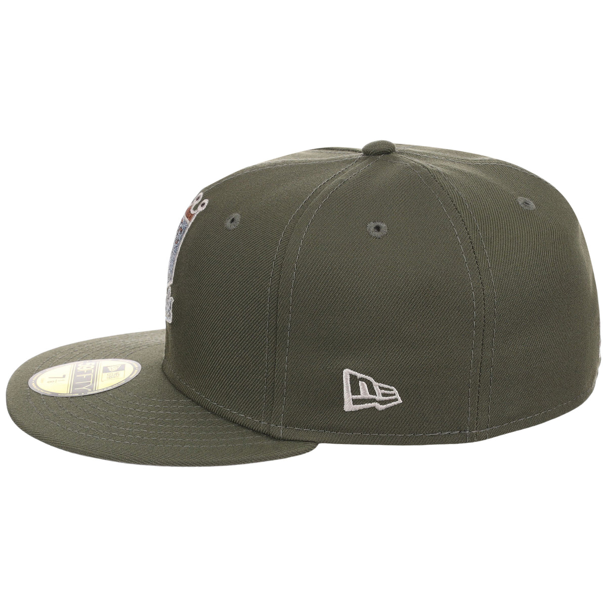 Kansas City Royals MLB Olive Alloy New Era 59FIFTY