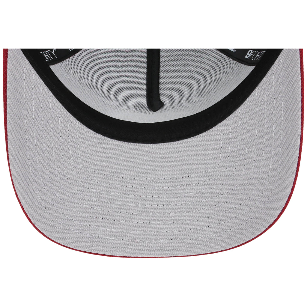 Houston Astros MLB Graphite x Cardinal FASHION CORE New Era 9FORTY A-Frame