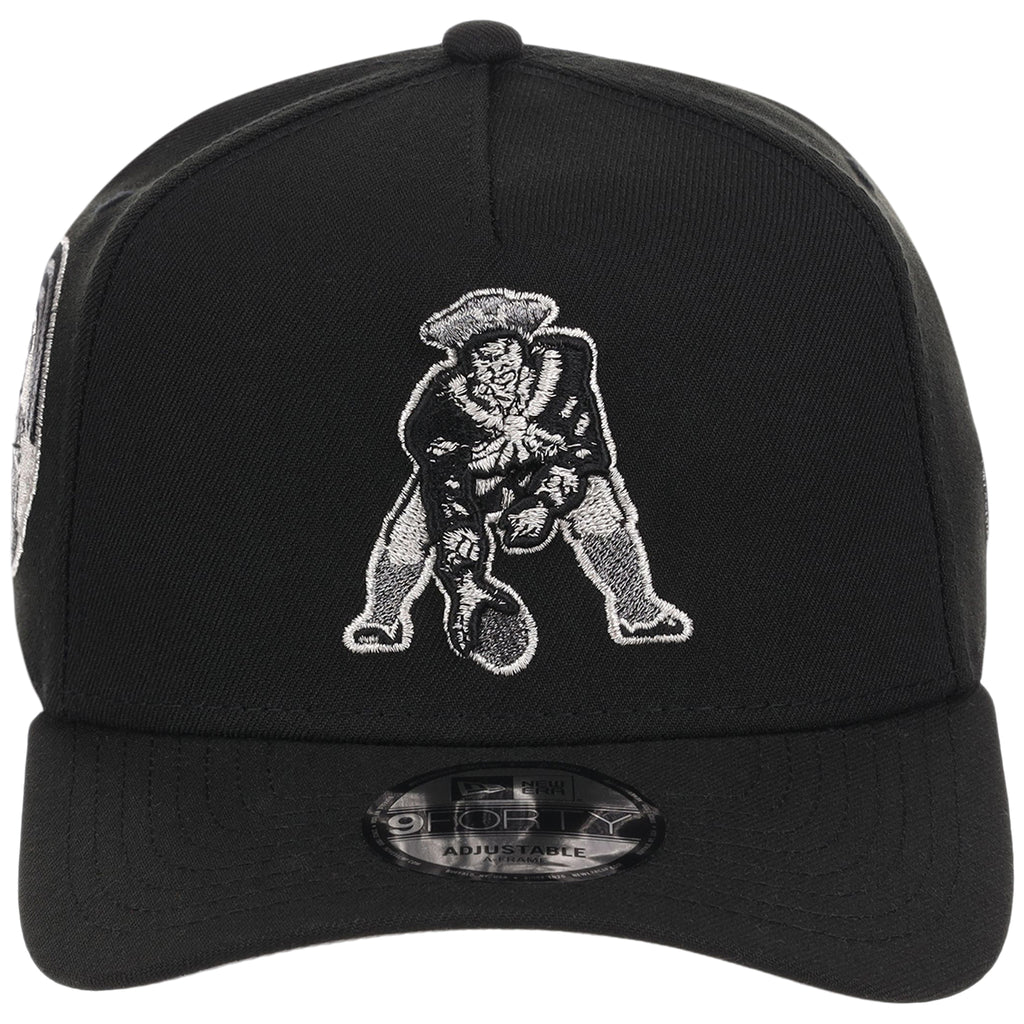 New England Patriots NFL Liquid Titanium New Era 9FORTY