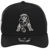 New England Patriots NFL Liquid Titanium New Era 9FORTY