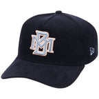 Milwaukee Brewers MLB Peach Ice Navy Cord New Era 9FORTY A-Frame – 4