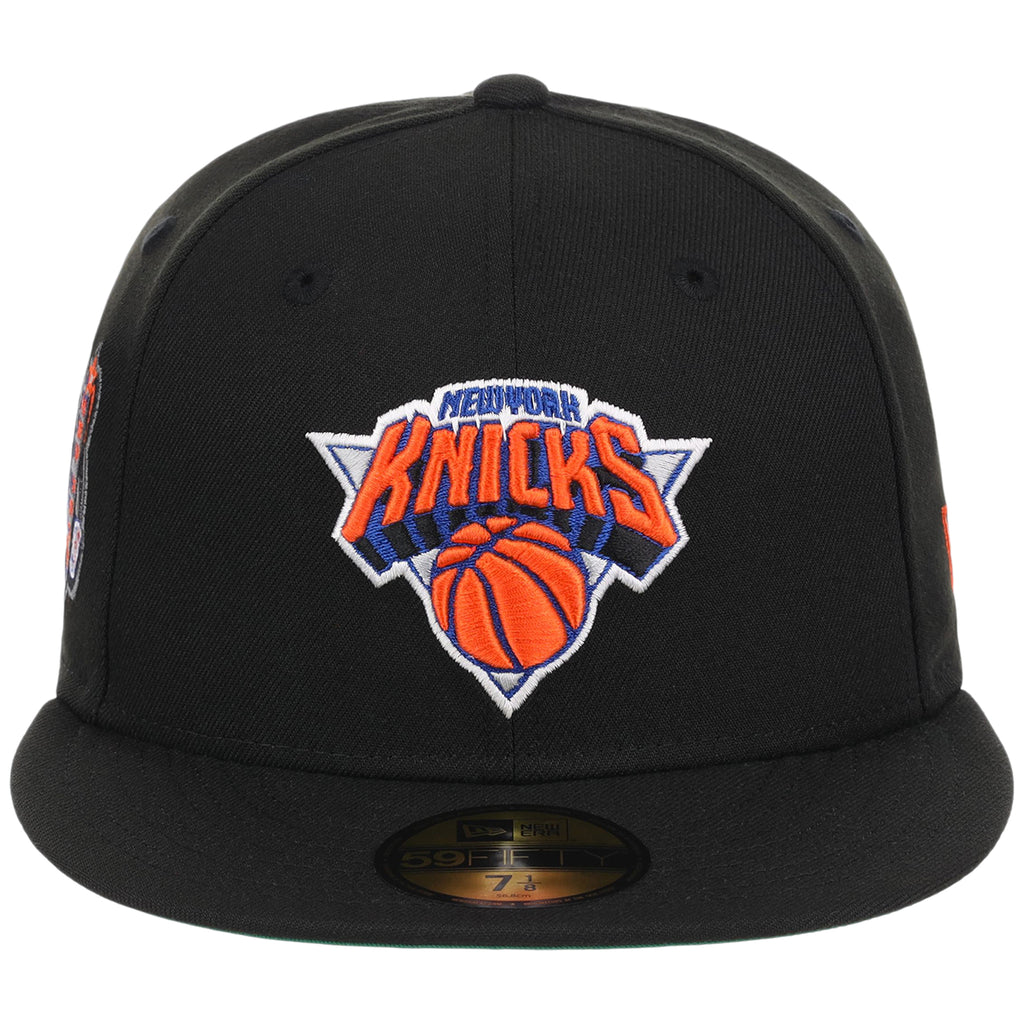 New York Knicks NBA Black Dome New Era 59FIFTY