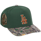 Los Angeles Dodgers MLB Mitchell & Ness Copper Trees Pro Pinch