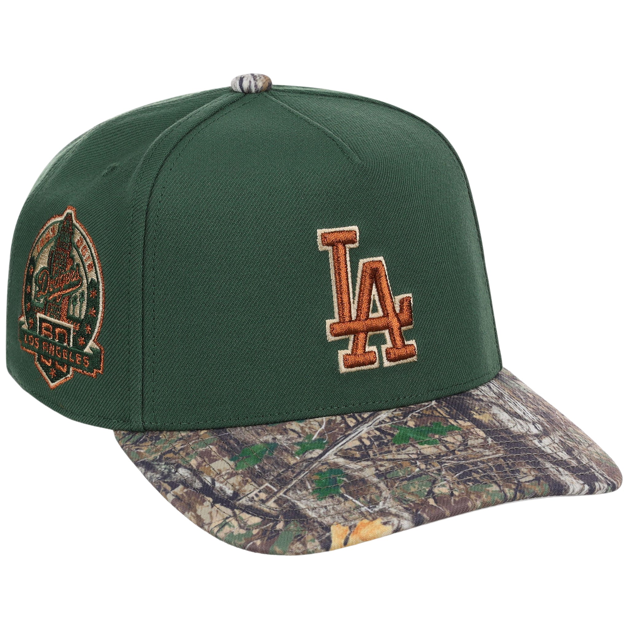 Los Angeles Dodgers MLB Mitchell & Ness Copper Trees Pro Pinch