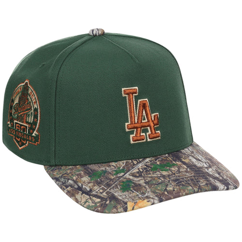 Los Angeles Dodgers MLB Mitchell & Ness Copper Trees Pro Pinch