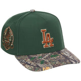 Los Angeles Dodgers MLB Mitchell & Ness Copper Trees Pro Pinch
