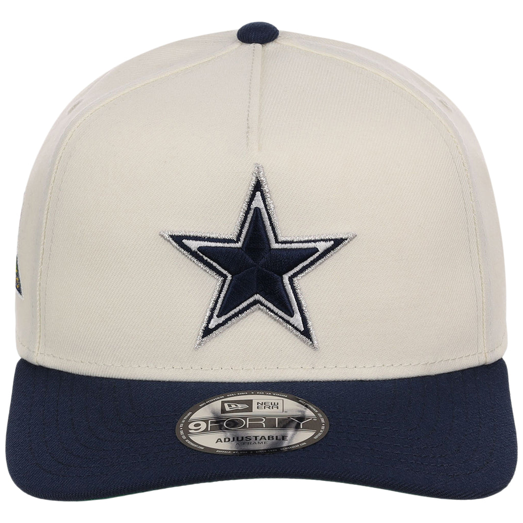 Dallas Cowboys NFL Chrome OTC New Era 9FORTY A-Frame