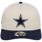 Dallas Cowboys NFL Chrome OTC New Era 9FORTY A-Frame