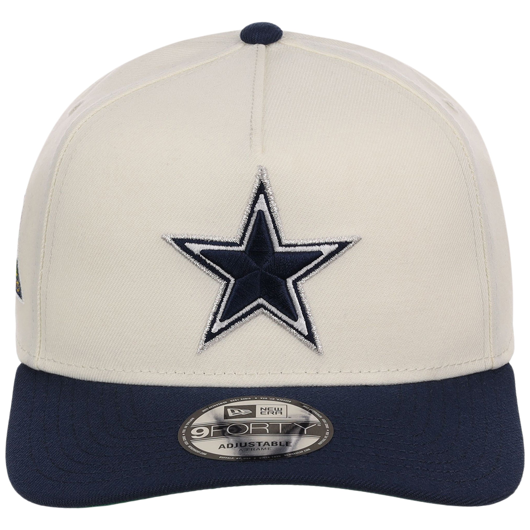 Dallas Cowboys NFL Chrome OTC New Era 9FORTY A-Frame