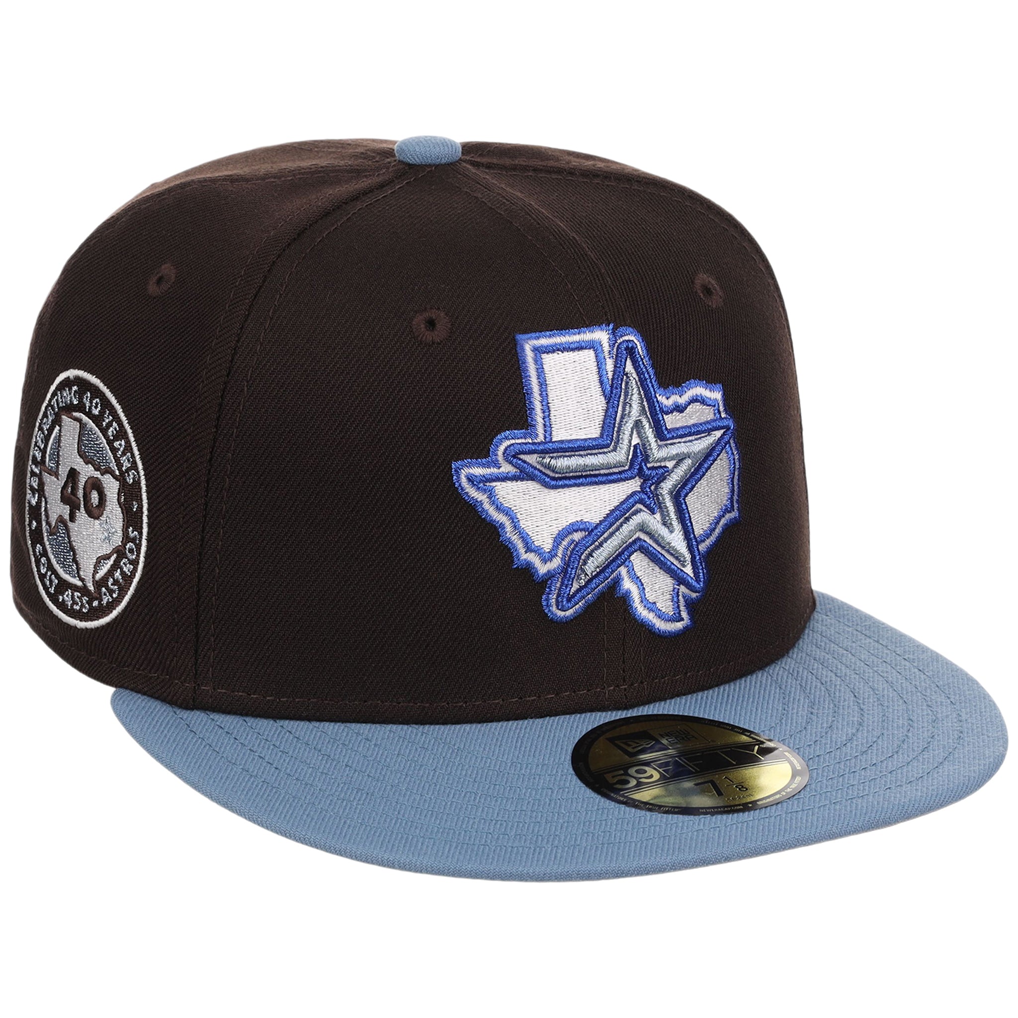 Houston Astros MLB Driftwood Fade New Era 59FIFTY