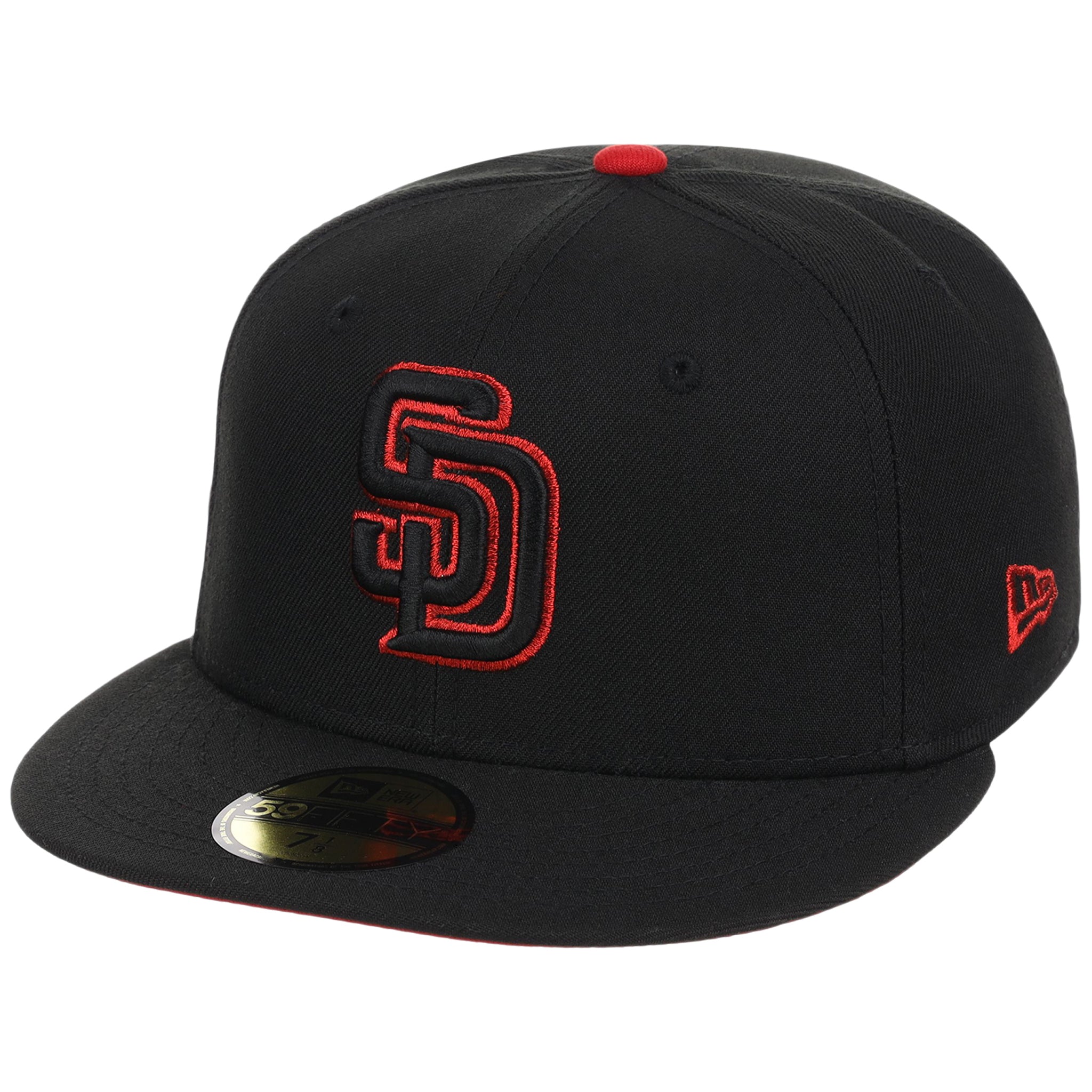 San Diego Padres MLB Midnight Massacre New Era 59FIFTY