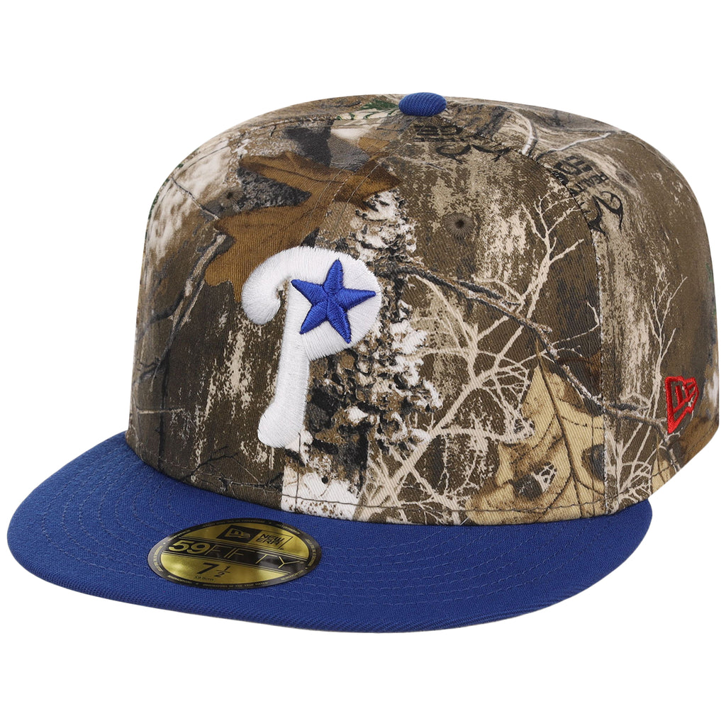 Philadelphia Phillies MLB Realtree OTC New Era 59FIFTY