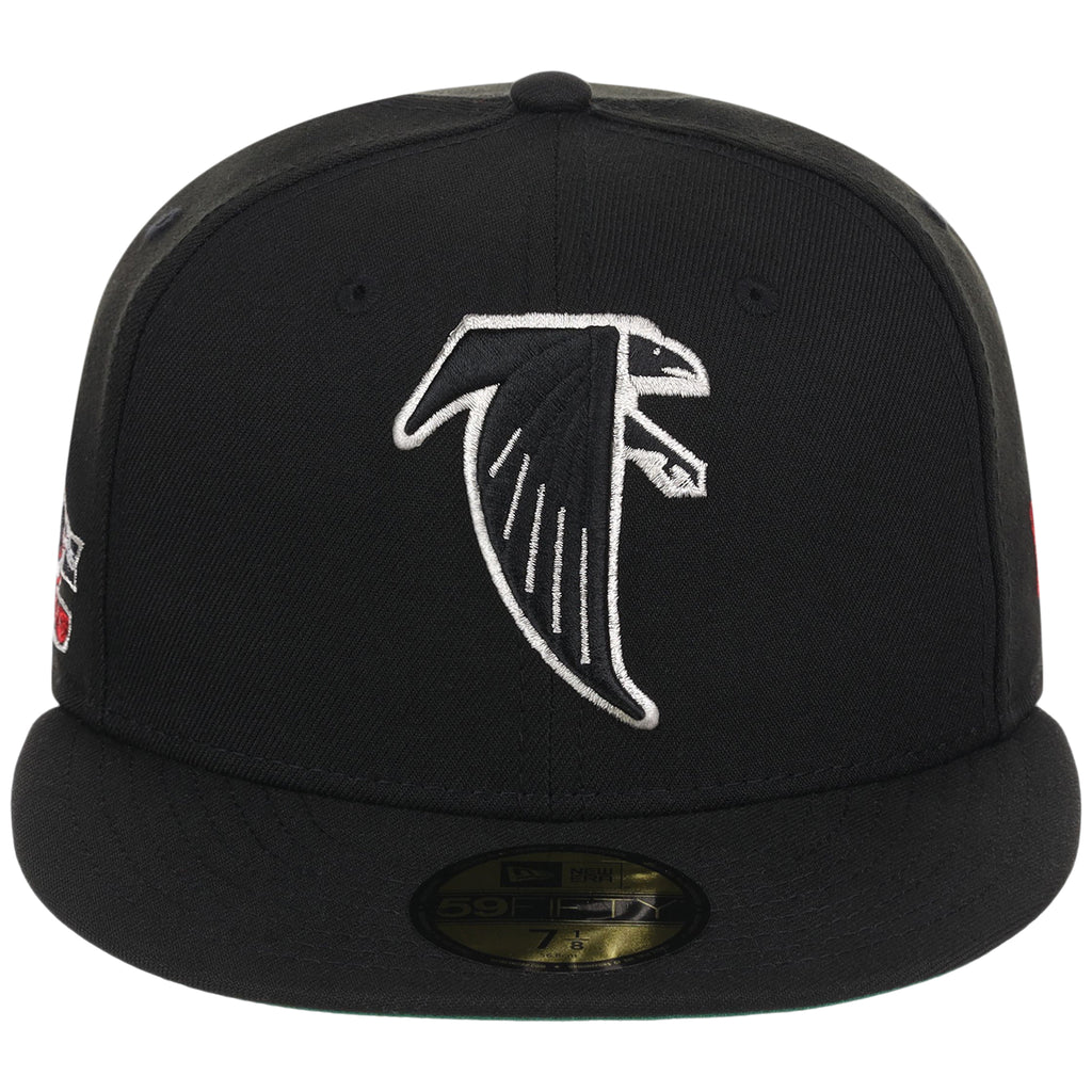 Atlanta Falcons NFL Black Dome New Era 59FIFTY