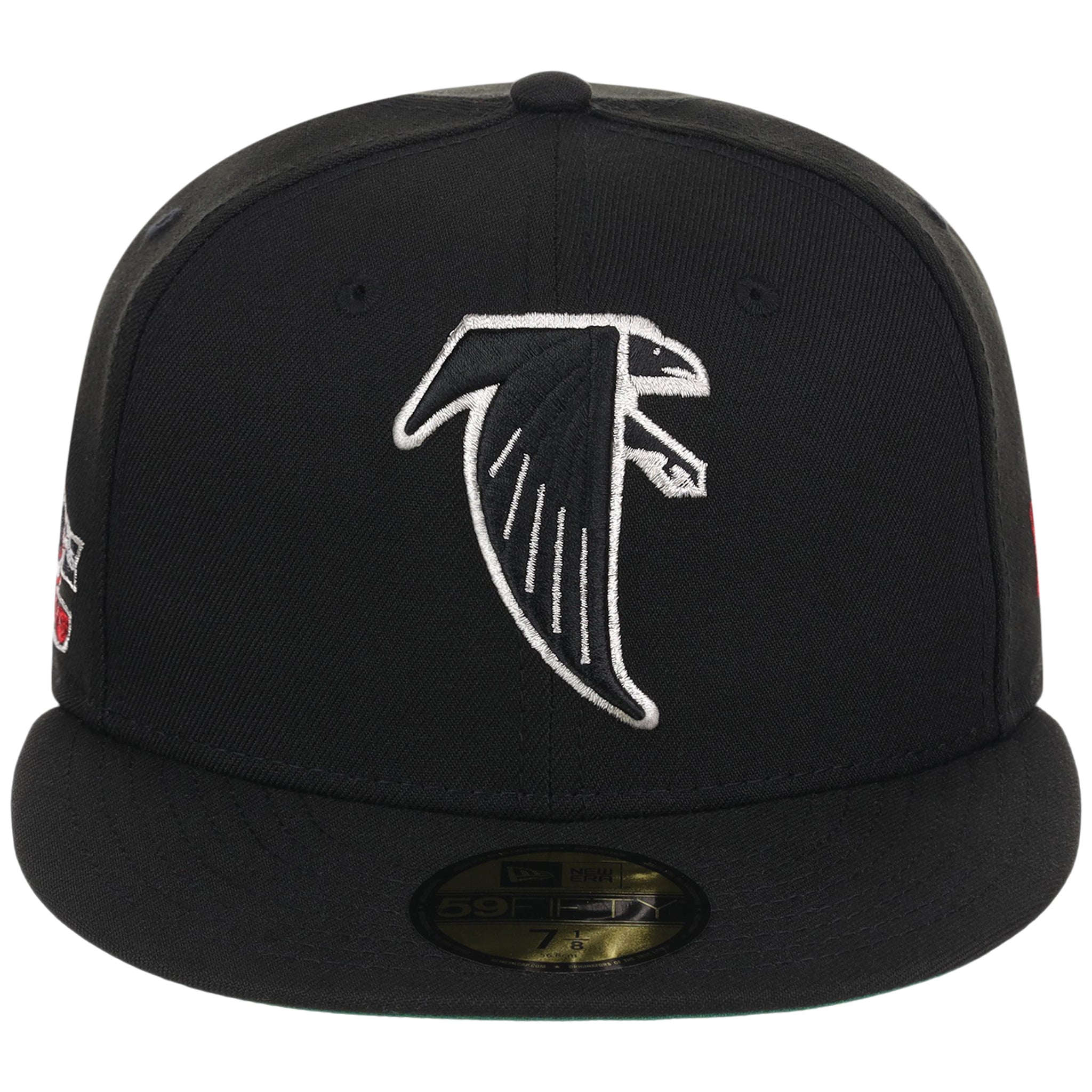 Atlanta Falcons NFL Black Dome New Era 59FIFTY