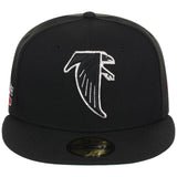 Atlanta Falcons NFL Black Dome New Era 59FIFTY
