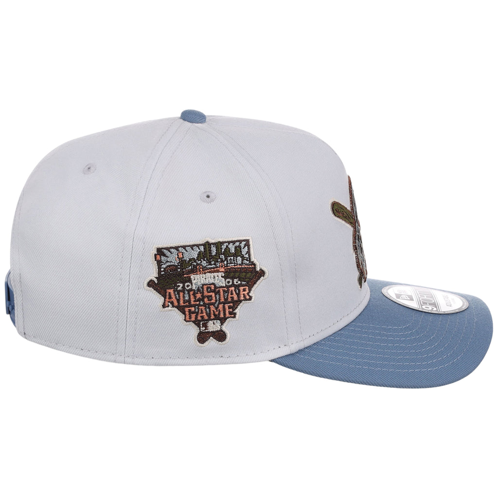 Pittsburgh Pirates MLB Faded Spur New Era 9FORTY A-Frame