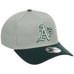 Oakland Athletics MLB Everest x Dark Green FASHION CORE New Era 9FORTY A-Frame