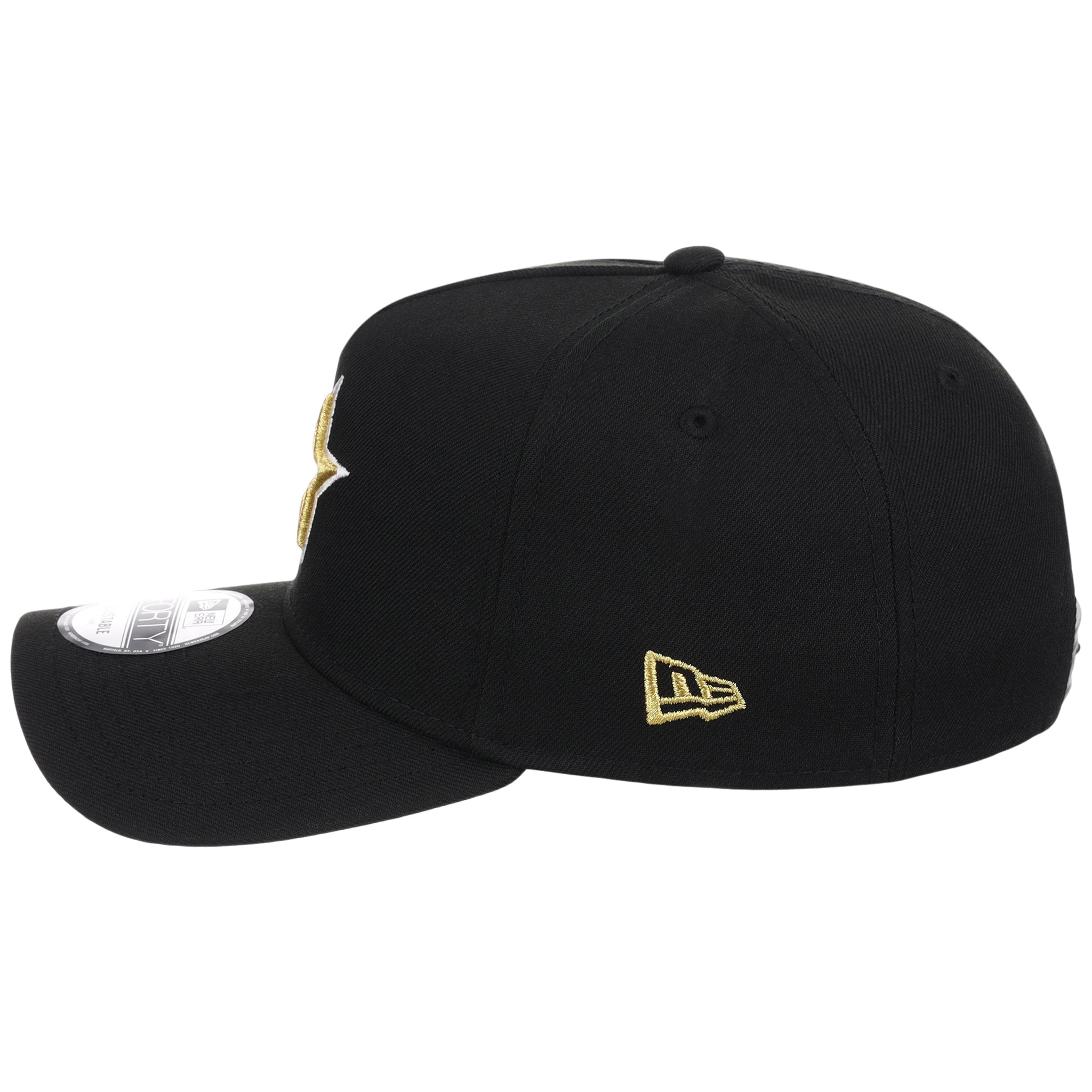 Houston Astros MLB Black Dome New Era 9FORTY A-Frame