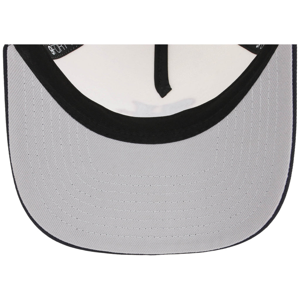 Houston Texans 'H' (Chrome/Navy) Houston Crown the City New Era 9FORTY A-Frame