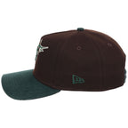 Florida Marlins MLB Forest Ember New Era 9FORTY A-Frame