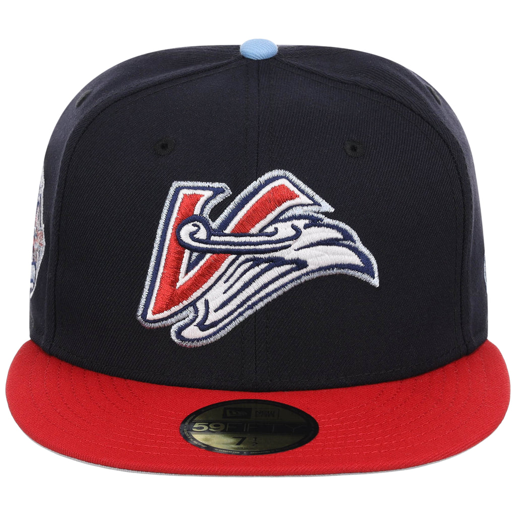 Anaheim Angels Friday Flux New Era 59FIFTY (Navy/Red)