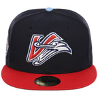 Anaheim Angels Friday Flux New Era 59FIFTY (Navy/Red)