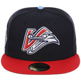 Anaheim Angels Friday Flux New Era 59FIFTY (Navy/Red)