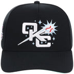 Oklahoma City Comets Field Club Minor League Monday Black OTC A-Frame