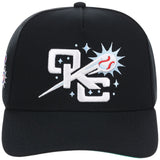 Oklahoma City Comets Field Club Minor League Monday Black OTC A-Frame