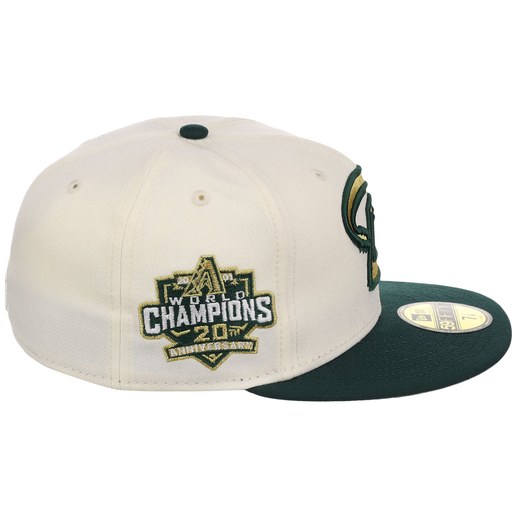 Arizona Diamondbacks MLB Gilded Ivy New Era 59FIFTY