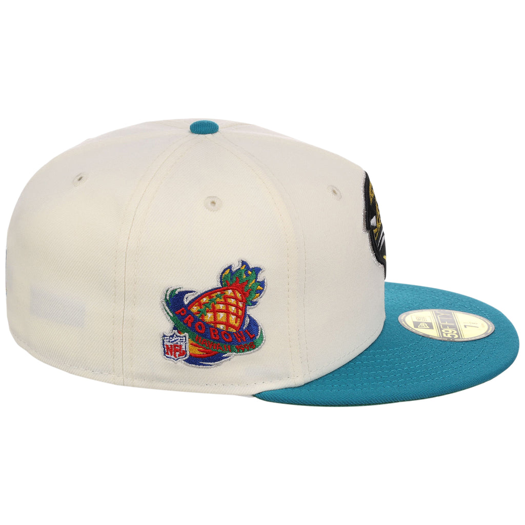 Jacksonville Jaguars NFL Chrome OTC New Era 59FIFTY