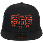 San Francisco Giants MLB x John Geiger 'Misplaced Series' 2.0 New Era 59FIFTY