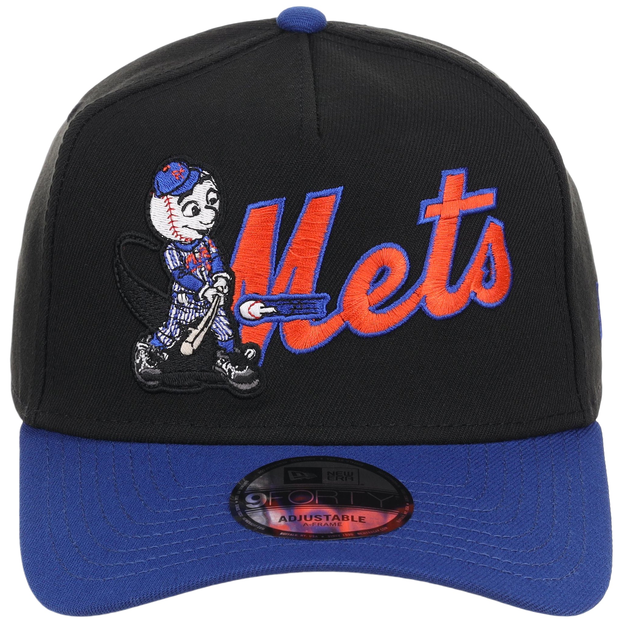 New York Mets Mascot New Era 9FORTY A-Frame