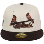 St. Louis Cardinals MLB Walnut Reserve New Era 59FIFTY