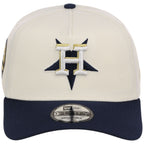Houston Astros MLB Flipmode 2.0 New Era 9FORTY A-Frame (Chrome/Navy/Gray)
