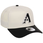 Arizona Diamondbacks MLB Chrome x Black FASHION CORE New Era 9FORTY A-Frame