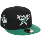 Dallas Stars Friday Flux New Era 59FIFTY (Black/Green/Gray)