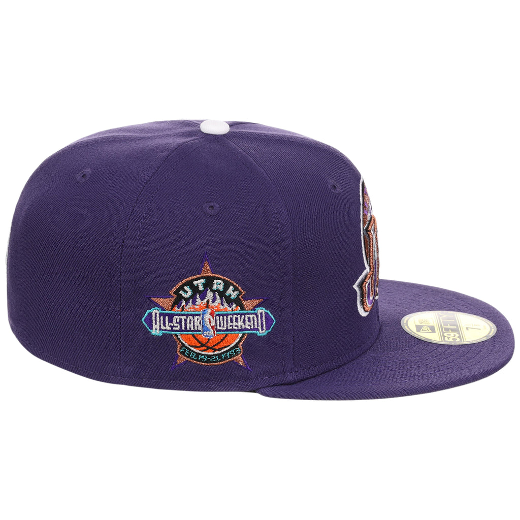 Utah Jazz NBA Hardwood Classics Variety New Era 59FIFTY – 3