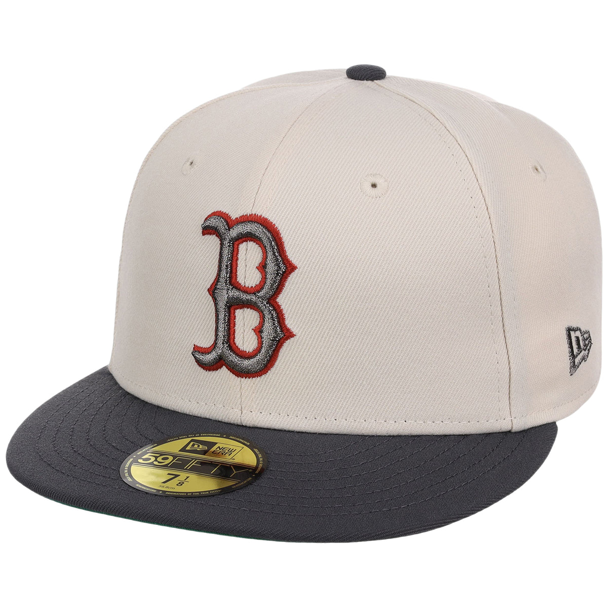Boston Red Sox MLB Cream x Graphite New Era 59FIFTY – 4