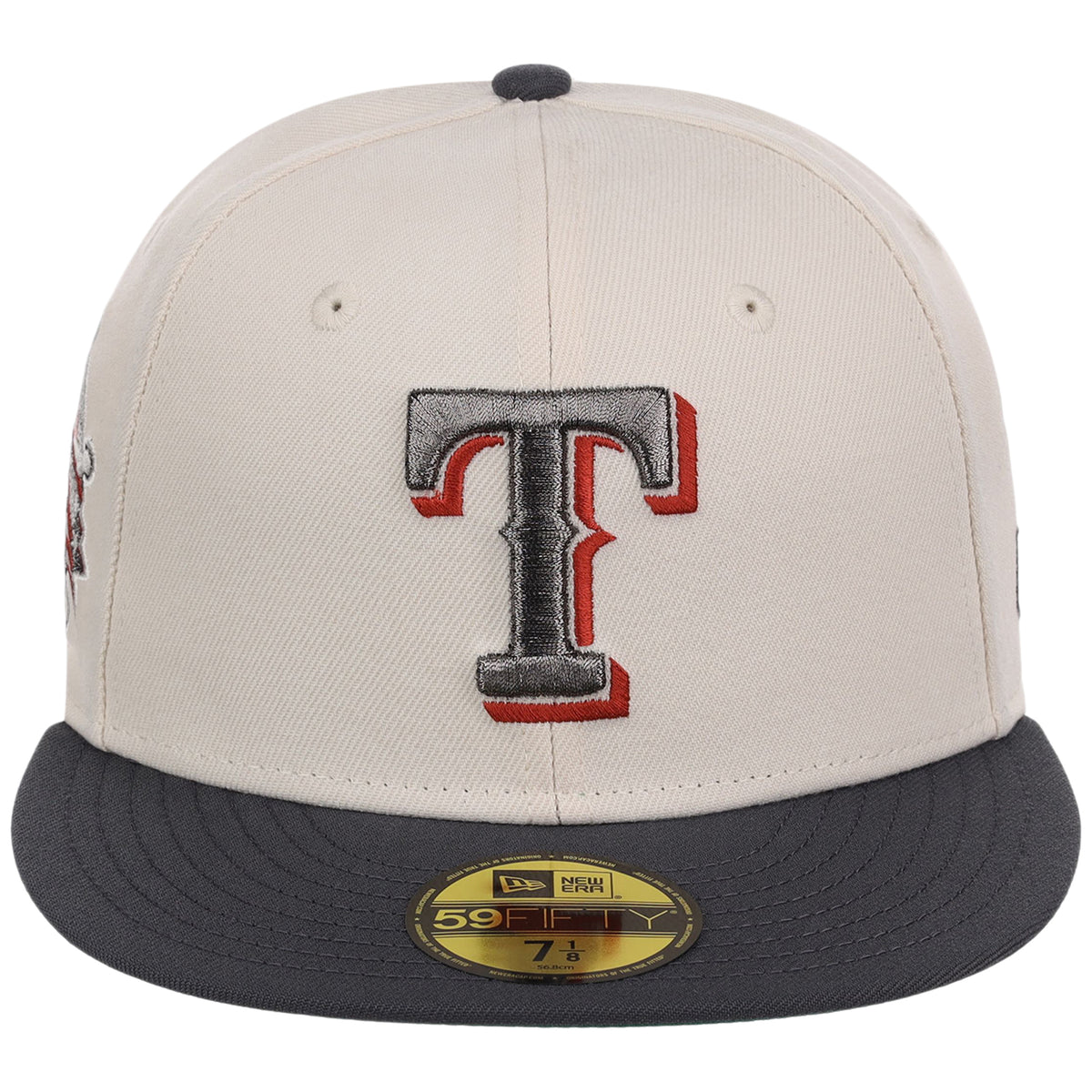 Texas Rangers MLB Cream x Graphite New Era 59FIFTY – 5