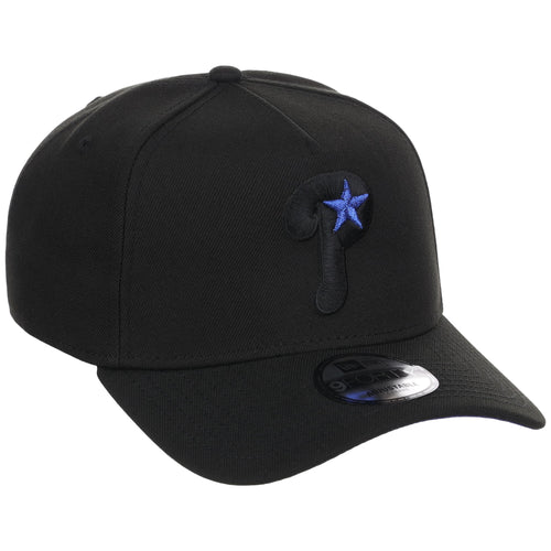 Philadelphia Phillies MLB Black x Royal FASHION CORE New Era 9FORTY A-Frame