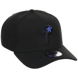 Philadelphia Phillies MLB Black x Royal FASHION CORE New Era 9FORTY A-Frame