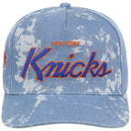 New York Knicks NBA Acid Wash Mitchell & Ness Pro Pinch